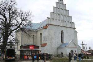 Николаевский костел, Куликов